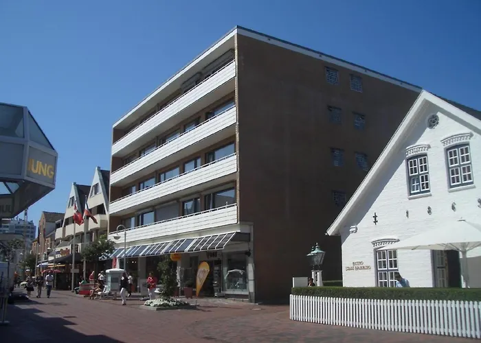 Zentrales Ferienappartement In Westerland